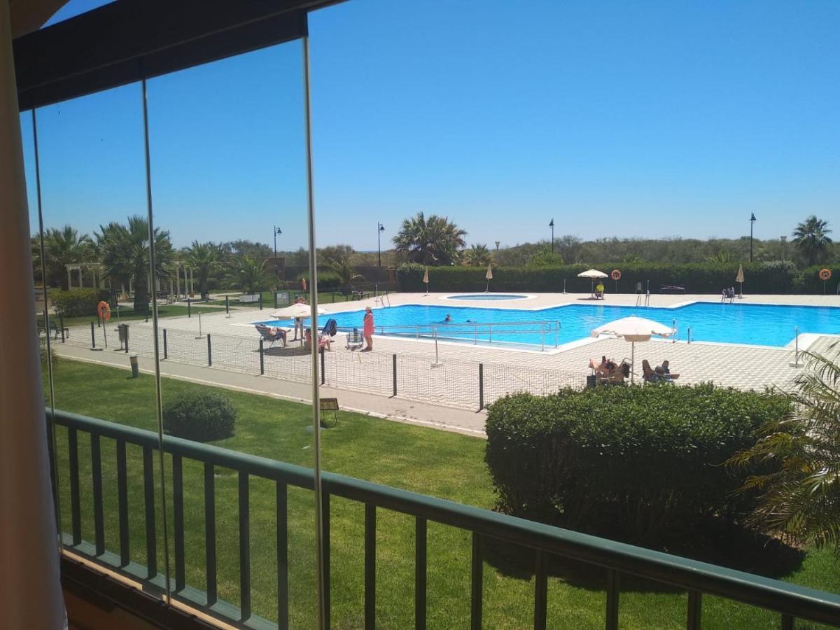 韦尔瓦Los Pelicanos Apartamento公寓 外观 照片